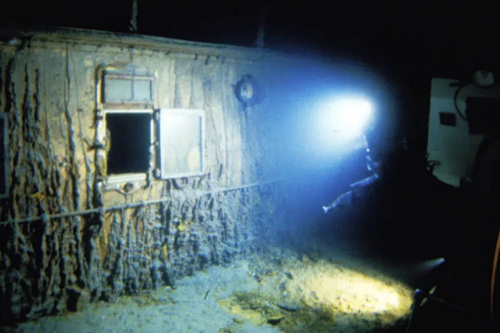 Rare video of Titanic wreckage to be released