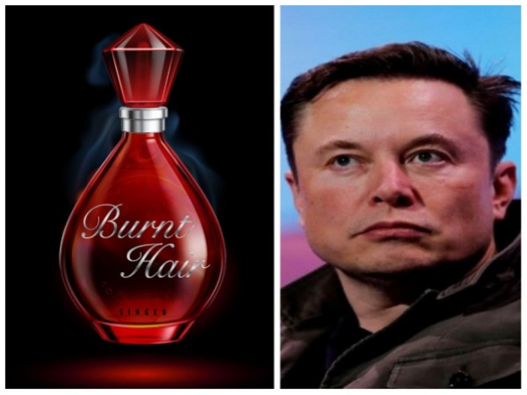 28700 bottles of Burnt Hair perfume sold only 1300 left Elon Musk   BusinessToday