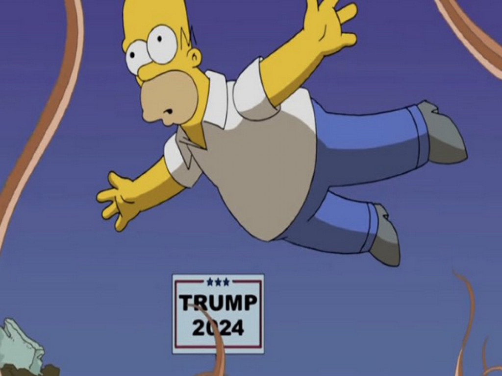 'The Simpsons' predicted Trump's 2024 presidential run Nepalnews