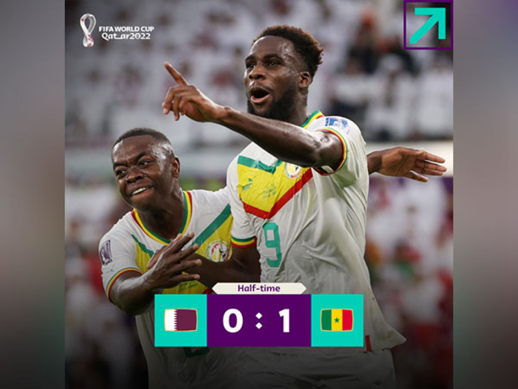 World Cup: Dia helps Senegal take 1-0 lead against Qatar in half-time ...