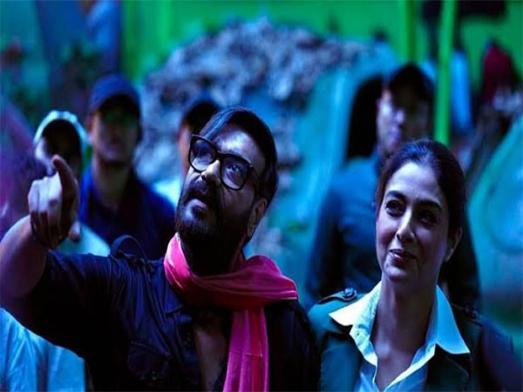 tabu: Tabu & Ajay Devgn wrap up shooting of 'Bholaa', actress