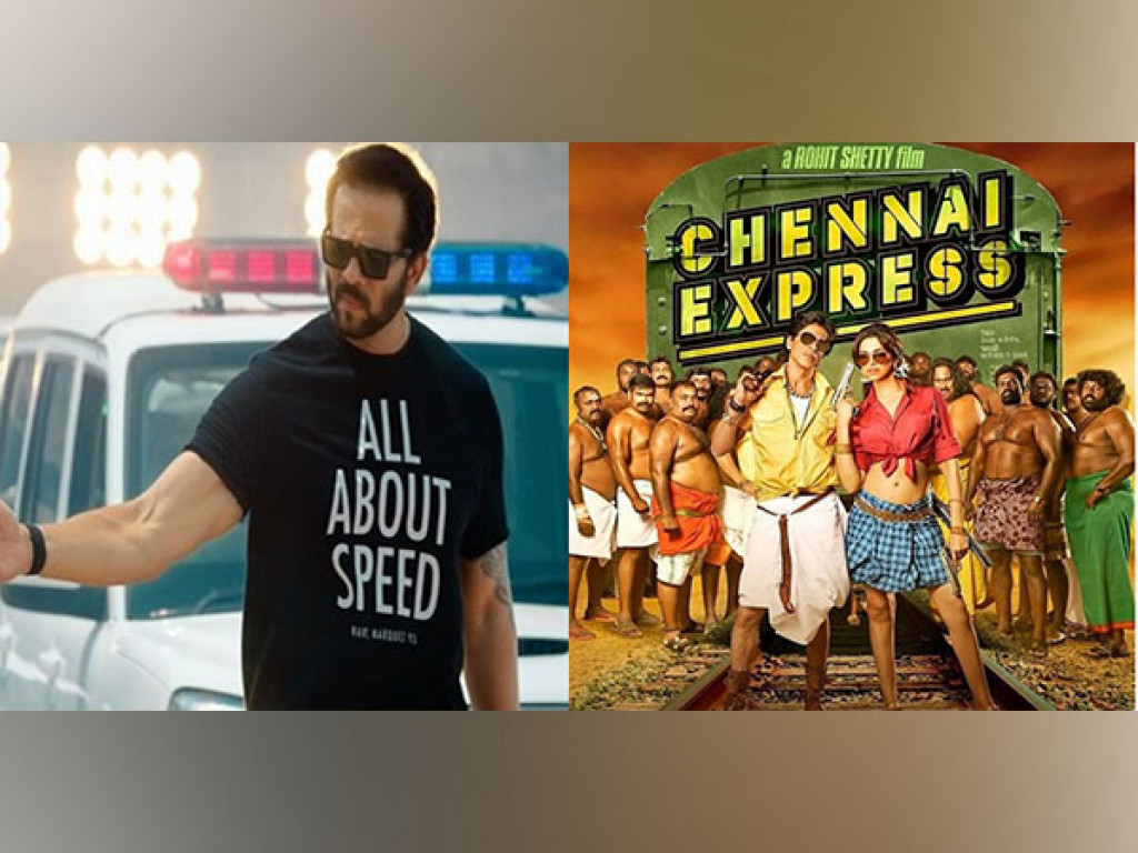 Rohit Shetty reminisces ‘Chennai Express’ days