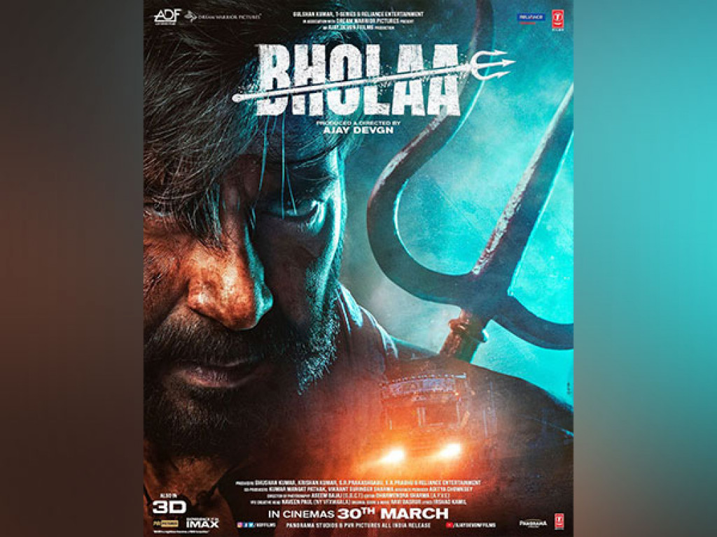 Ajay Devgn promises power-packed action in ‘Bholaa’ second teaser