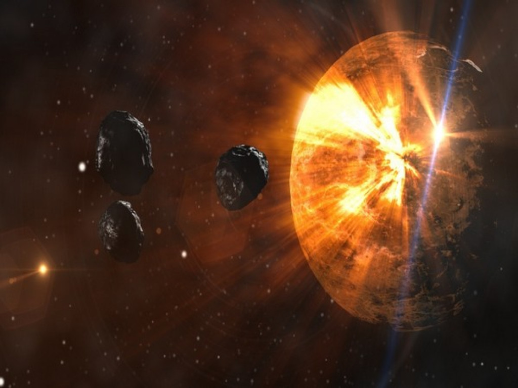 Asteroid findings from space dust could save planet