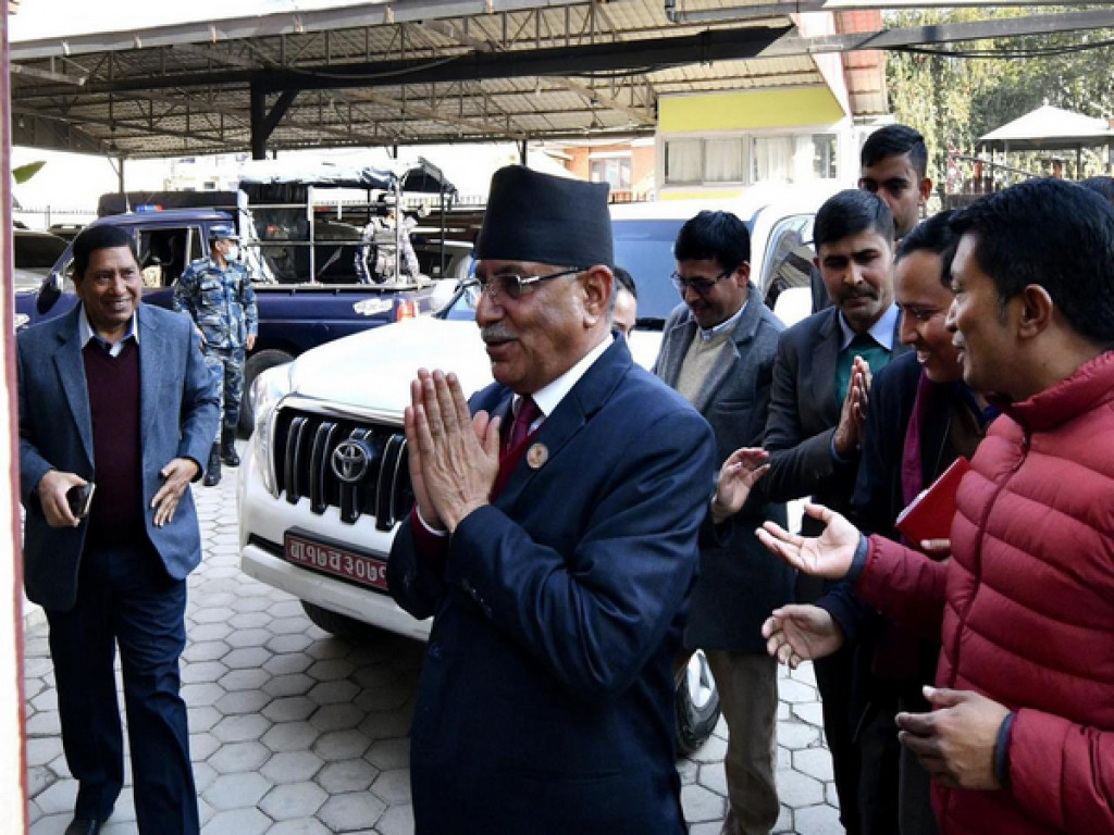 PM Dahal extends “best wishes” to India on Republic Day