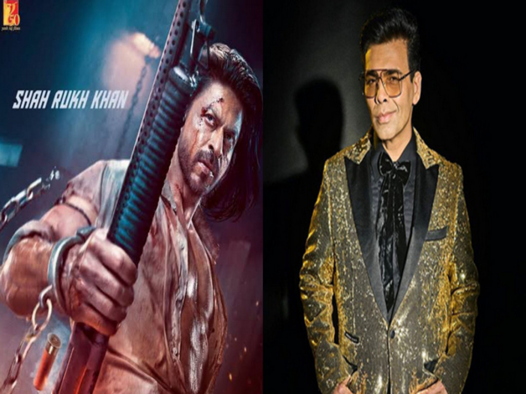 Karan Johar praises Shah Rukh as ‘Pathaan’ mints Rs 100 crores