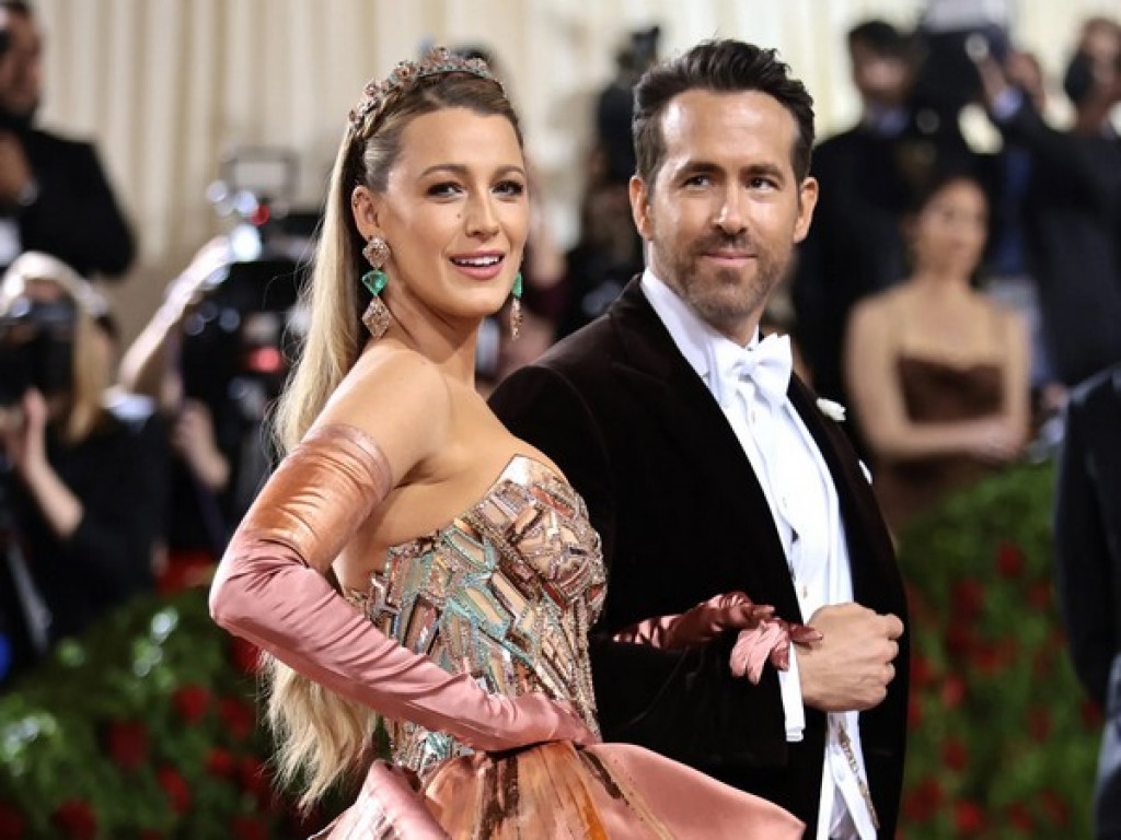 Blake Lively confirms she and Ryan Reynolds have welcomed baby four