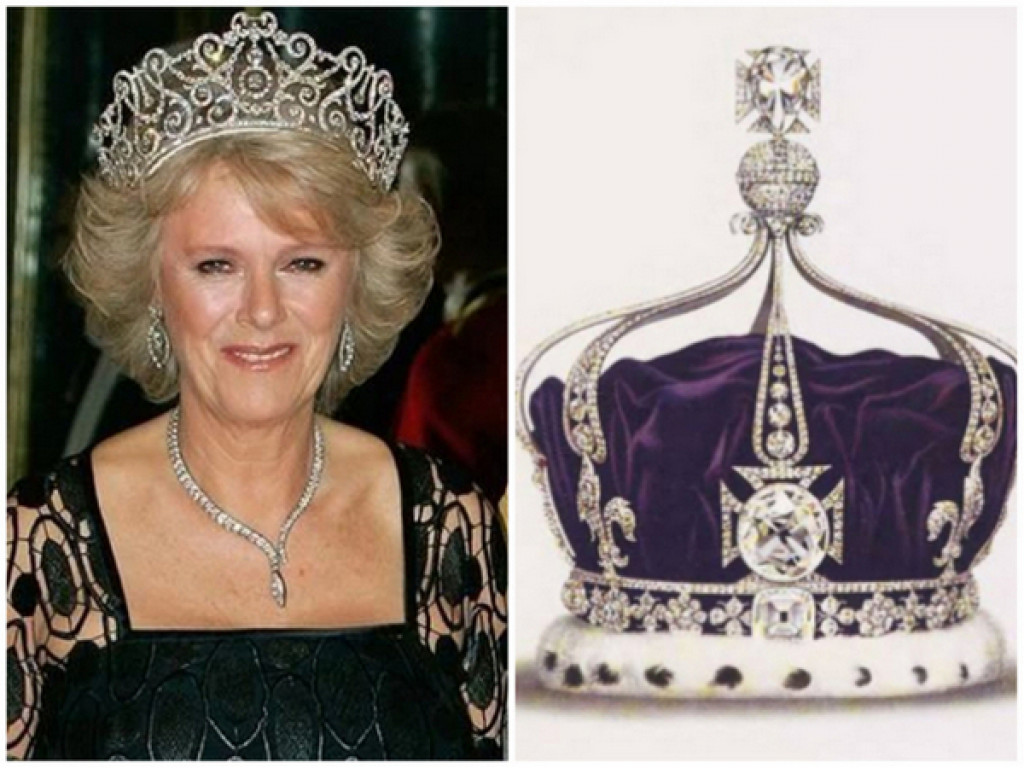 Camilla won’t wear Koh-i-noor studded crown