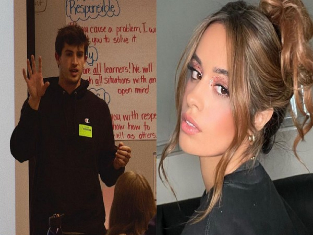 Camila splits from Austin within a year of dating