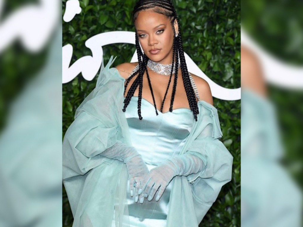 Rihanna hits back after being criticised for calling her baby boy “fine”