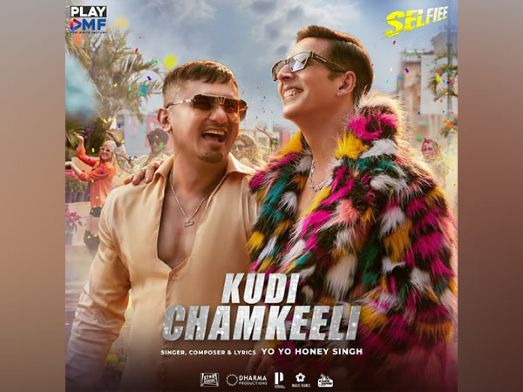 Akshay, Honey Singh’s new party anthem ‘Kudi Chamkeeli’ out now
