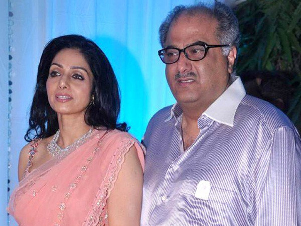 Boney Kapoor shares unseen pictures with Sridevi