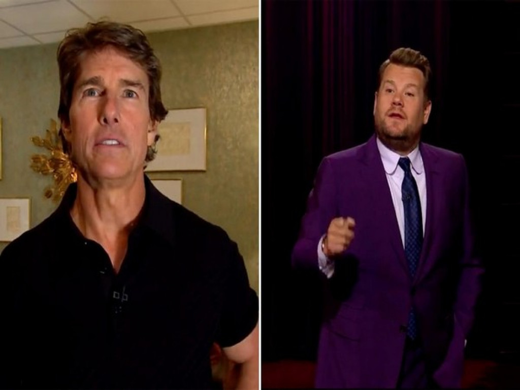 James Corden, Tom Cruise to team Up for ‘The Lion King’