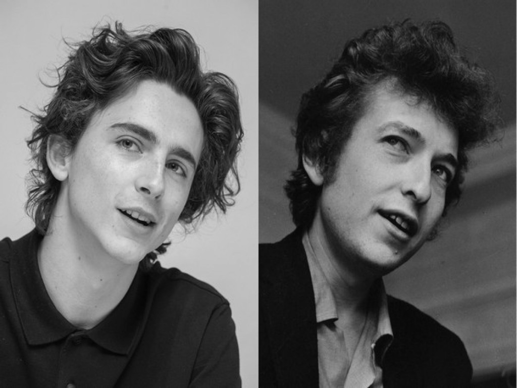 Timothee Chalamet To Sing In Bob Dylan's Biopic 