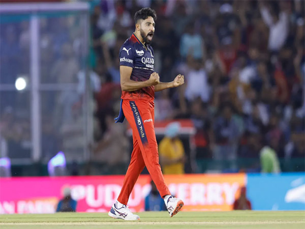 Mohammed Siraj makes Asia Cup history