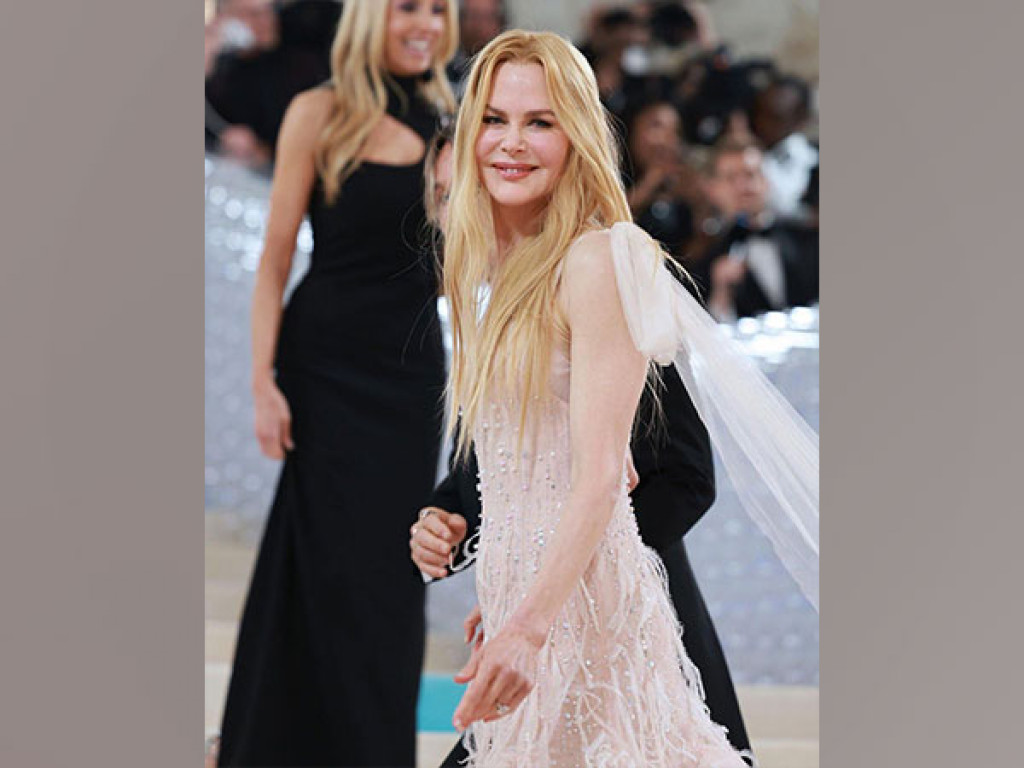 Met Gala 2023: Nicole Kidman wears custom dress from 2004 | Nepalnews