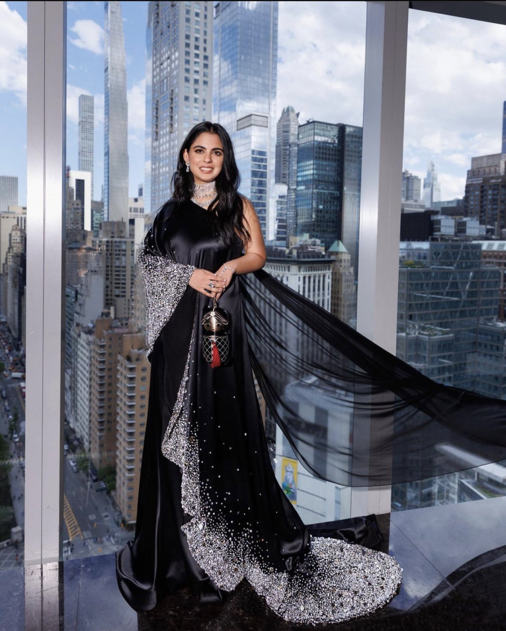 Isha Ambani makes Met Gala appearance Nepalnews