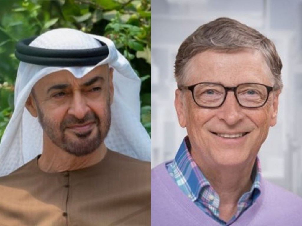 President of UAE receives call from Bill Gates | Nepalnews