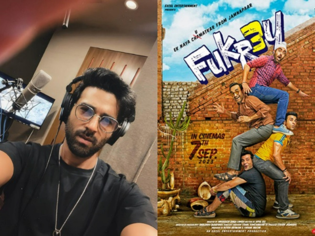 Fukrey 3 Trailer Launch: Pulkit Samrat gets protective about Richa Chadha;  says 'Mai Ali bhai ke taraf se...' | Etimes - Times of India Videos