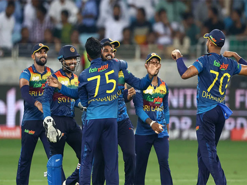 Official Sri Lanka Cricket Jersey - ICC Cricket World Cup Qualifier 2023