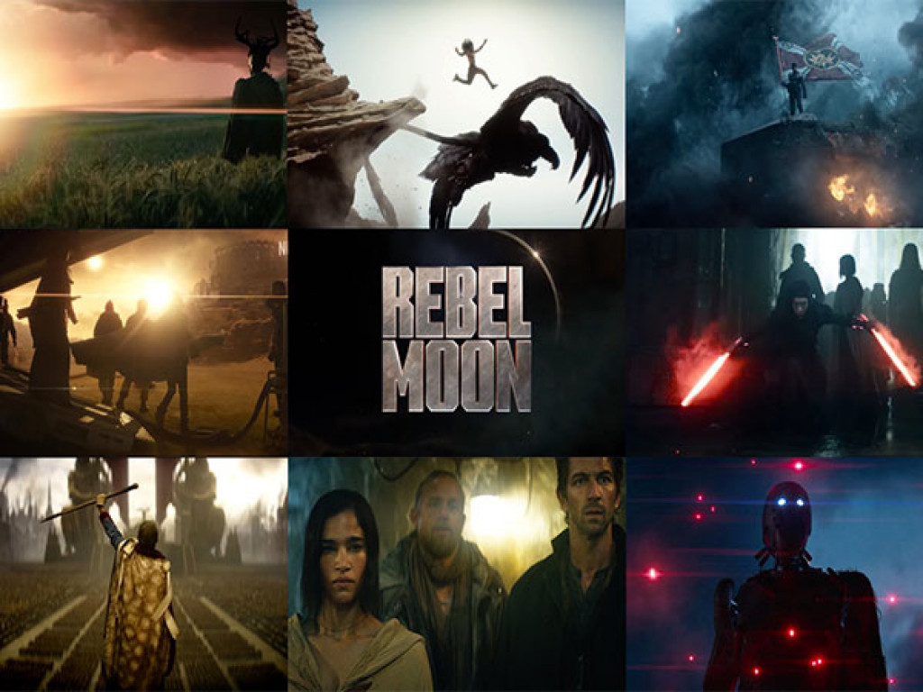 Rebel Moon' Trailer Unveils Zack Snyder's New Sci-Fi Epic