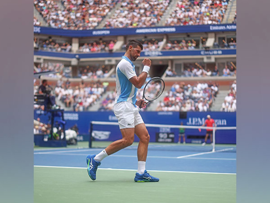 US Open Djokovic storms to record-breaking Nepalnews