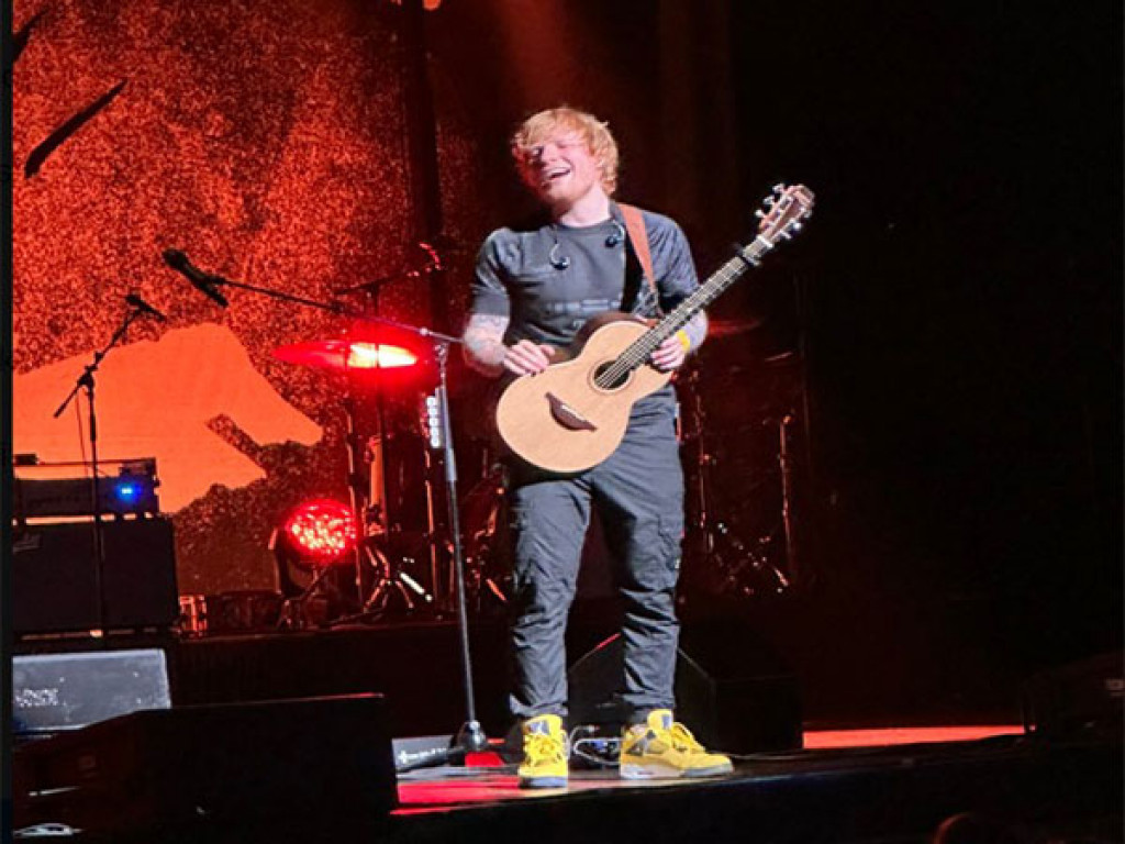 Ed Sheeran postpones concert in Las Vegas: 'I can't believe I'm typing  this