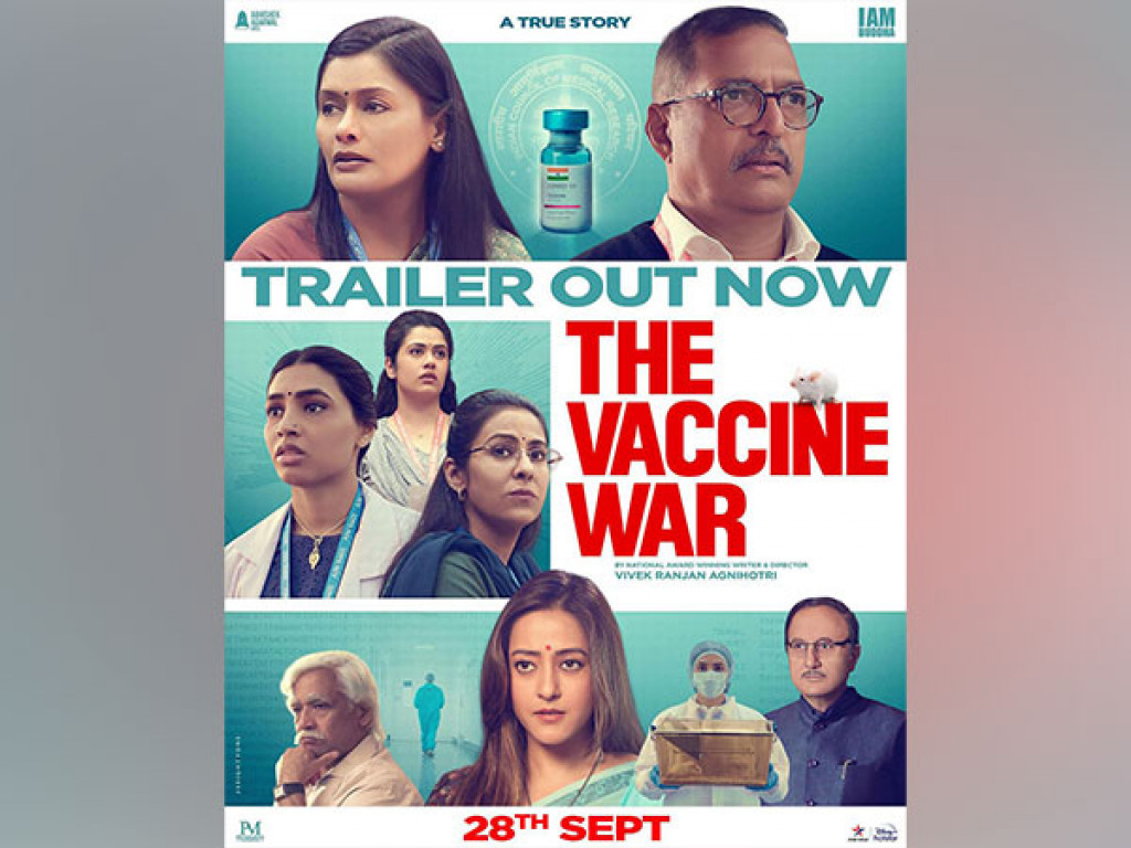 Trailer of Vivek Ranjan Agnihotri's 'The Vaccine War' unveiled, check ...