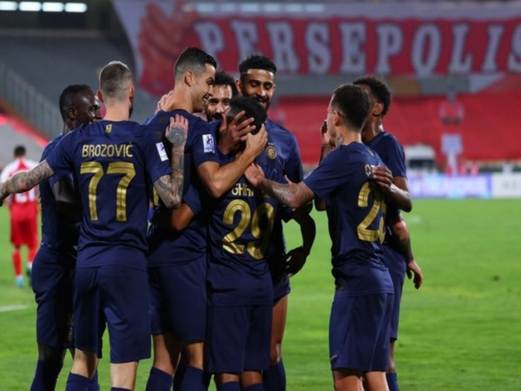 Al-Nassr to face Persepolis in Asian Champions League opener