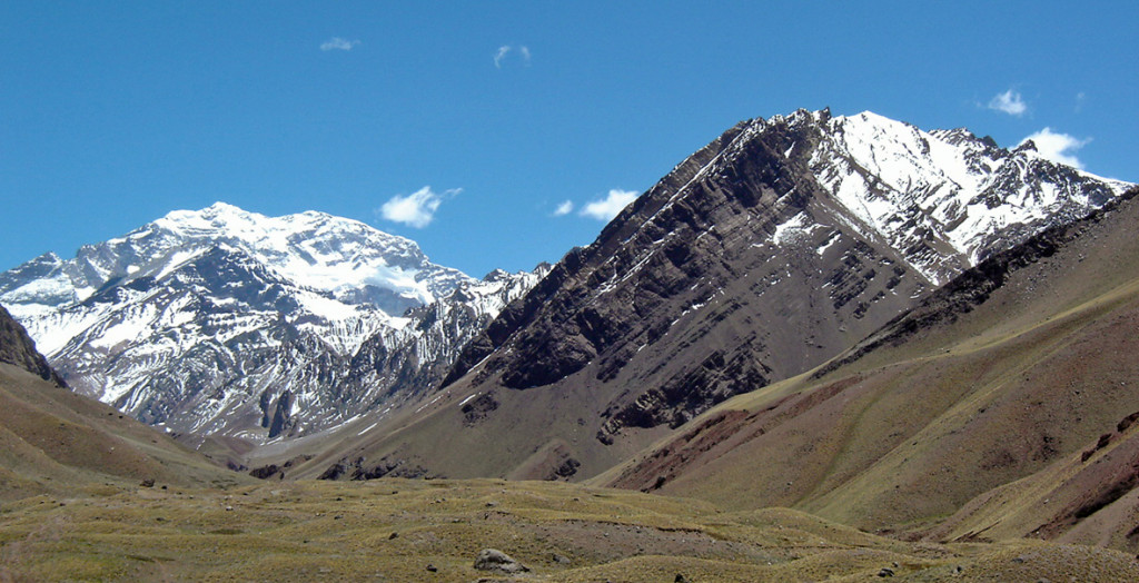 Manu Gurung successfully climbs Mt Aconcagua