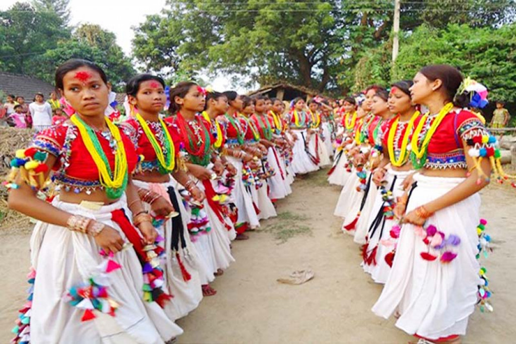 Atawari Festival Being Celebrated By Tharu Community In Western Tarai ...