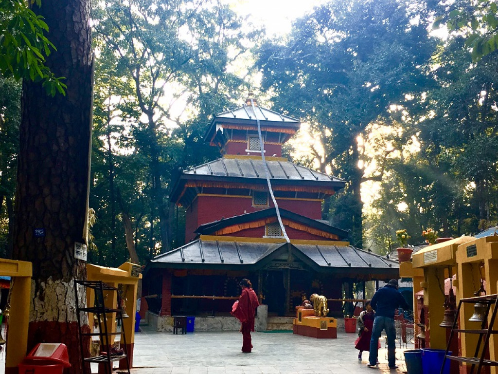 Kalika Temple in Baglung gets renovated