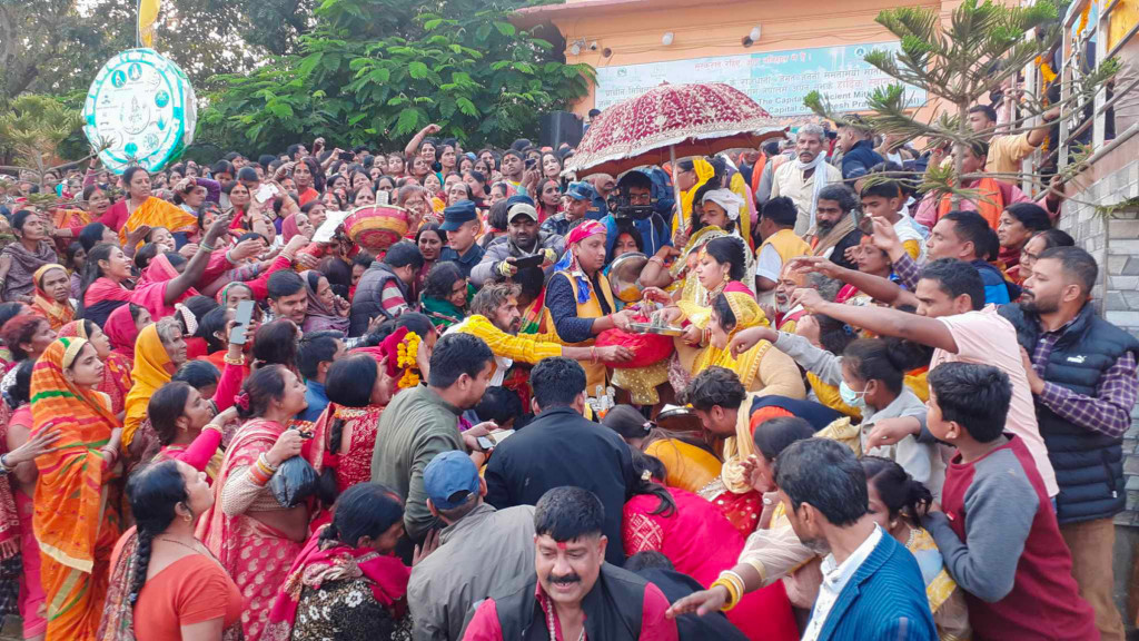 Bibaha mahotsav begins in Janakpur | Nepalnews