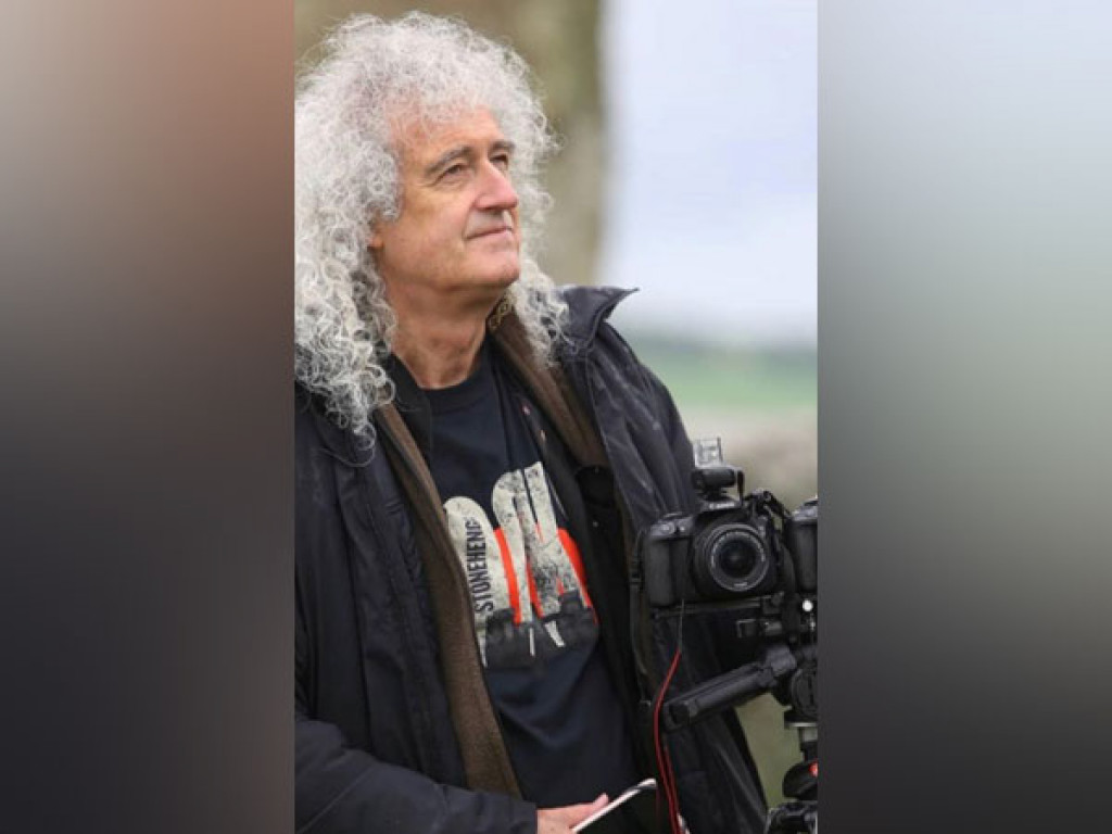 Brian May says his words were 