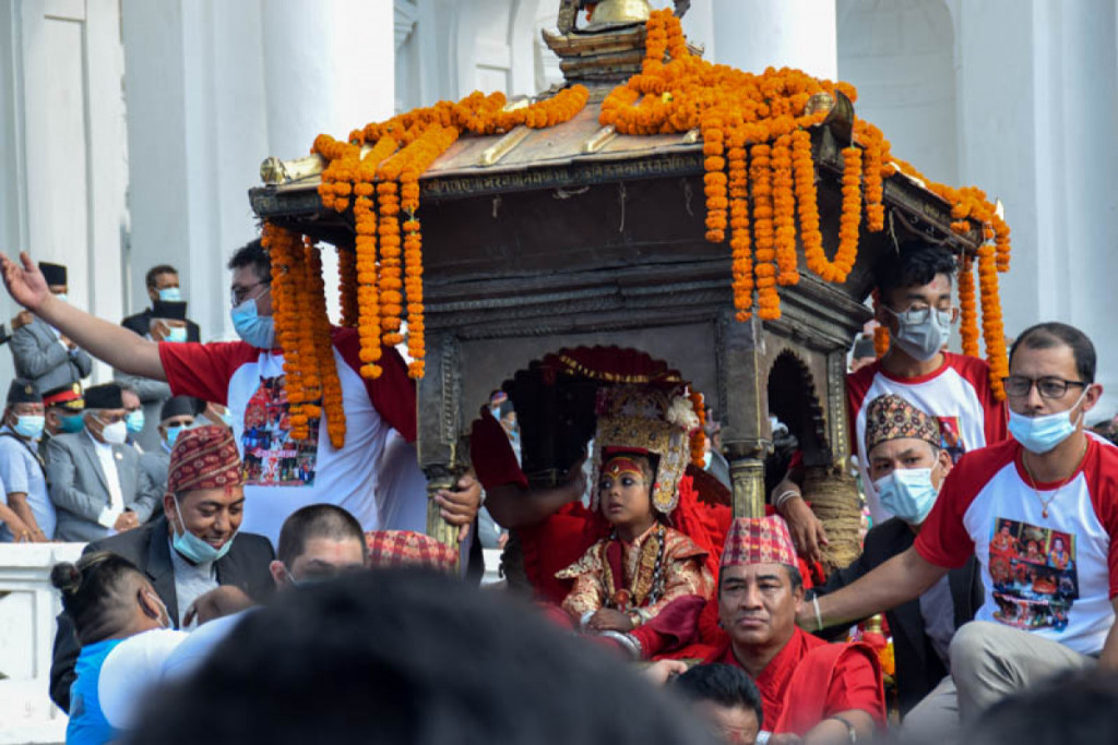 Indra Jatra celebration begins Nepalnews