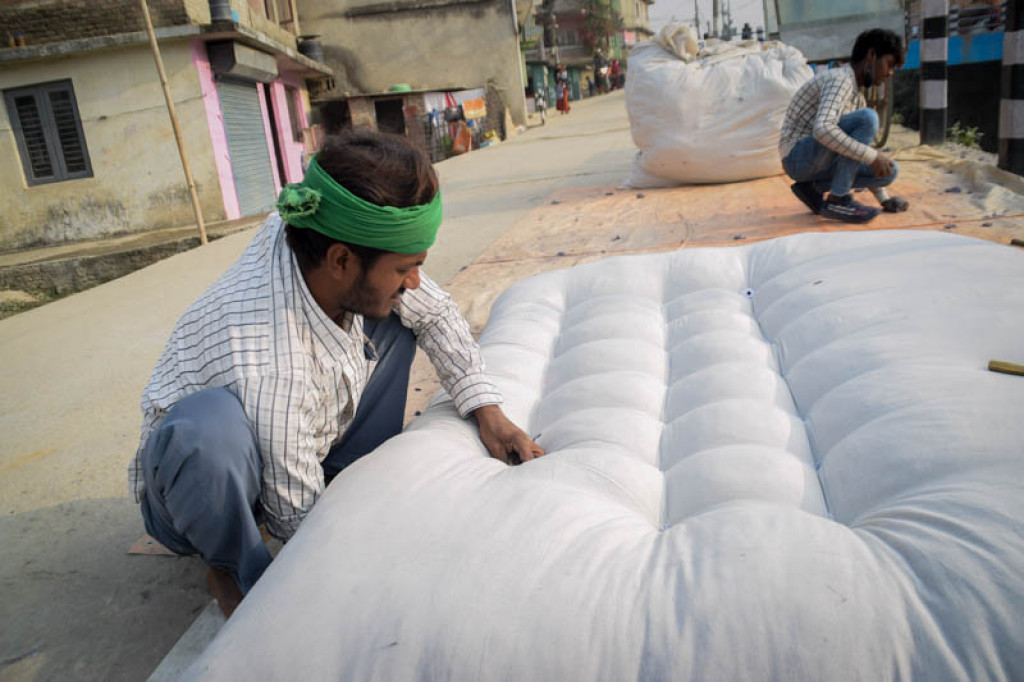 Cotton mattress makers near shop me