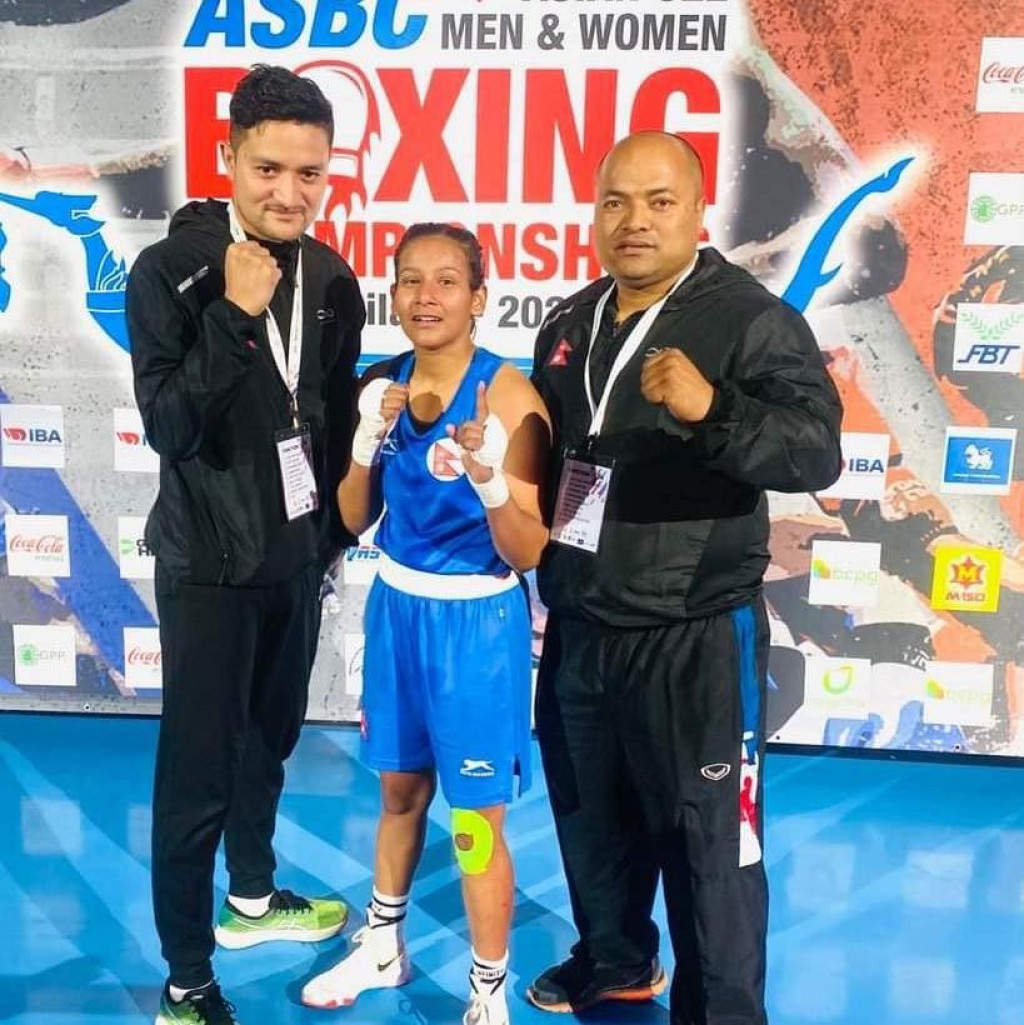 Nepal enters final of int'l women's boxing