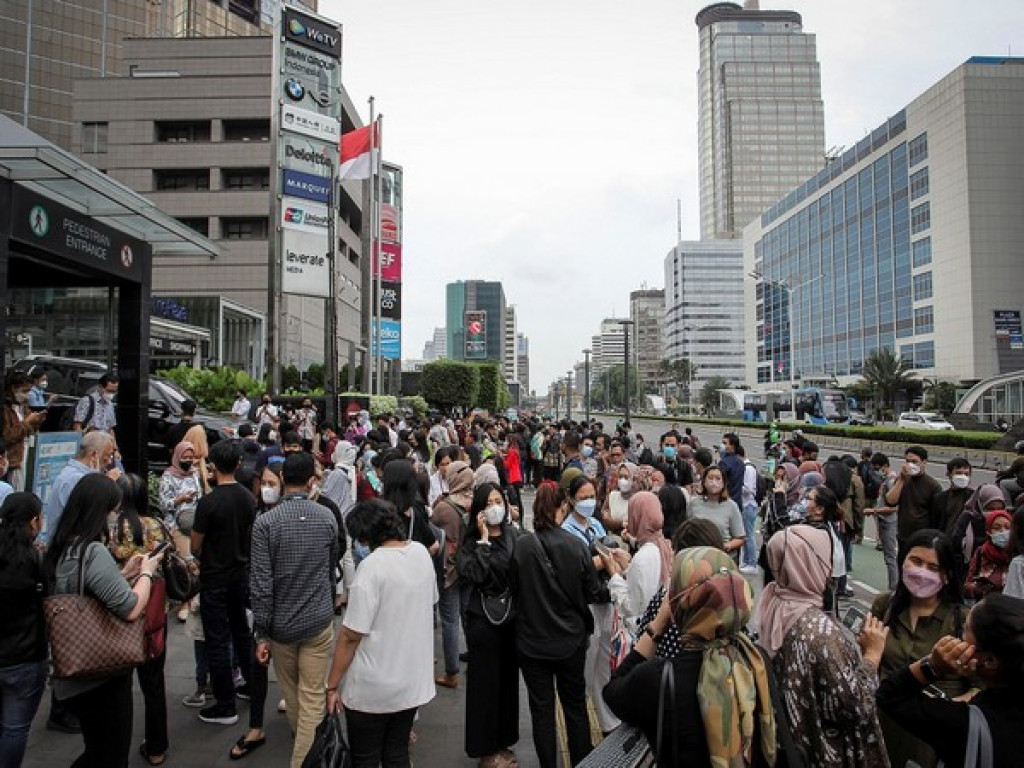 Indonesia replaces 'sinking' Jakarta with Nusantara as new capital ...