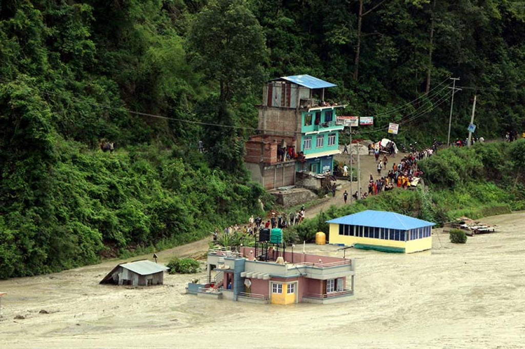 Pm Oli Asks Authorities To Provide Relief To People Affected By Floods