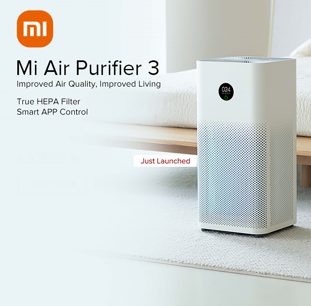 Xiaomi Smart Air Purifier 4 Series Price in Nepal, Specs, Launch