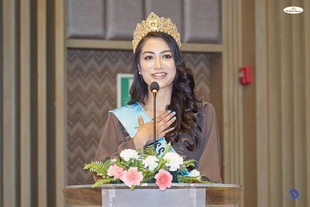 Miss Nepal 2020 Namrata Shrestha To Leave For Us Today Nepalnews