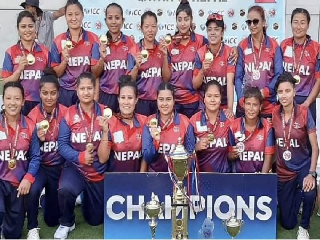 It was my honor to reveal the ICC Women's T20 World Cup 2023