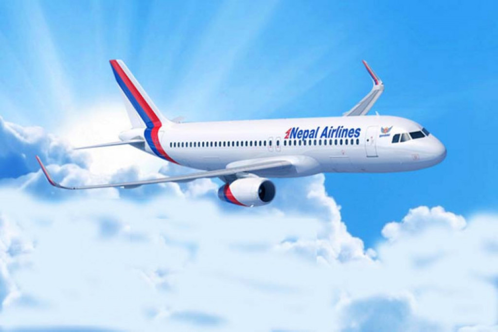 Nepal Airlines fails to land in TIA due to bad weather