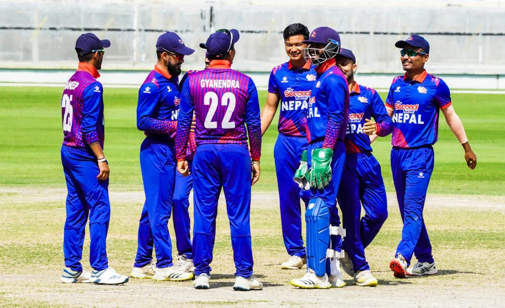 PNG set 180 runs for Nepal to win