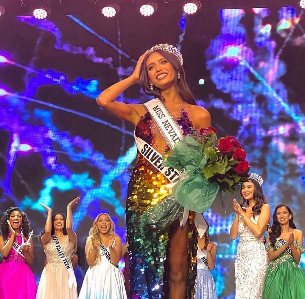Miss Nevada USA title won by transgender woman for 1st time Nepalnews
