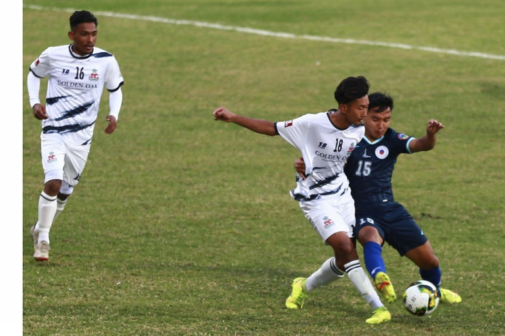 Nepal in the SAAF U20 Championship football | Nepalnews