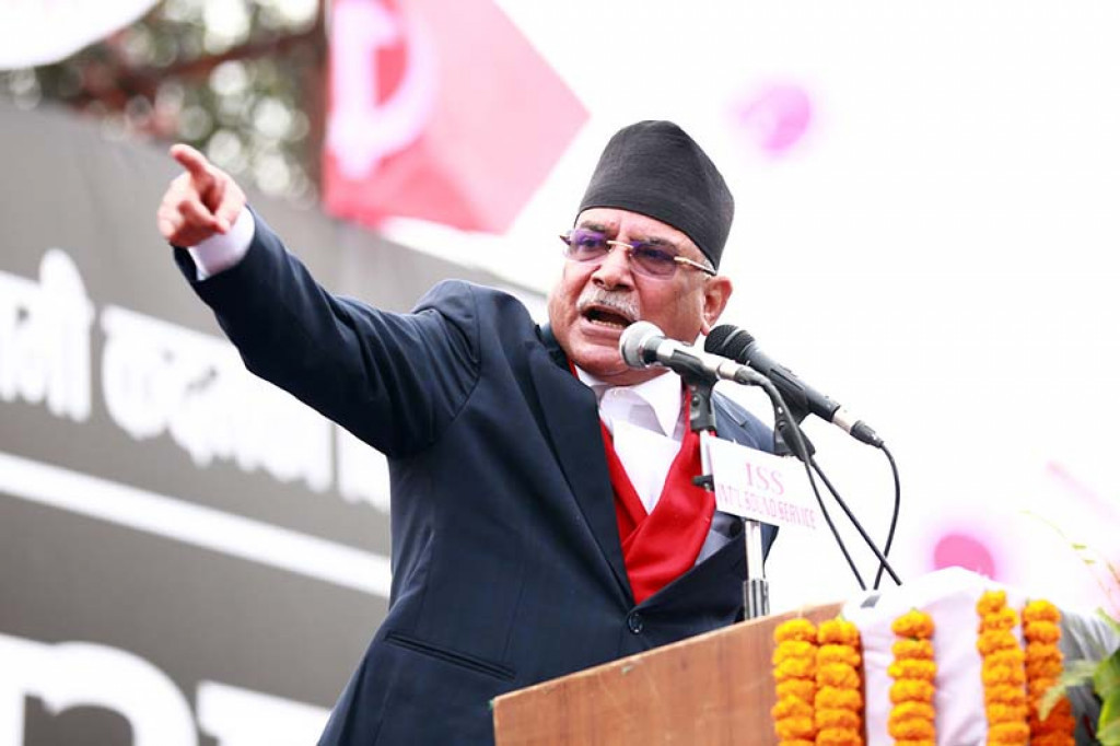 “We should all stand together”: PM Dahal