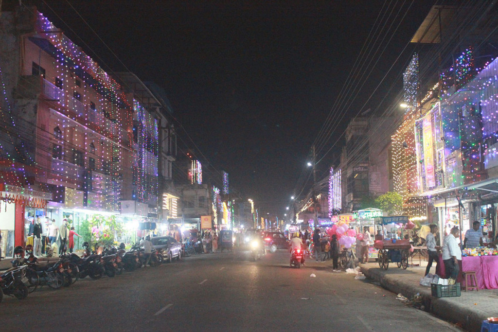 In Pics: Cities light up for Tihar | Nepalnews