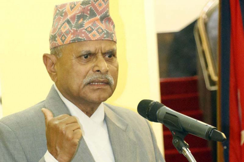 Political stability essential for the country: Former Prez