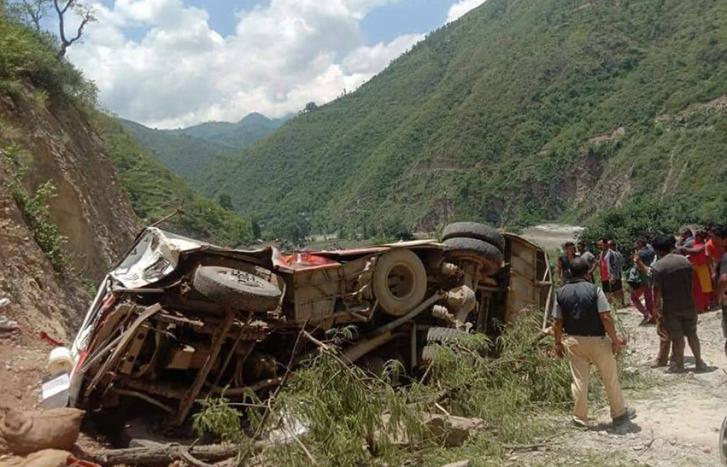 22 people dead in road accidents in seven months